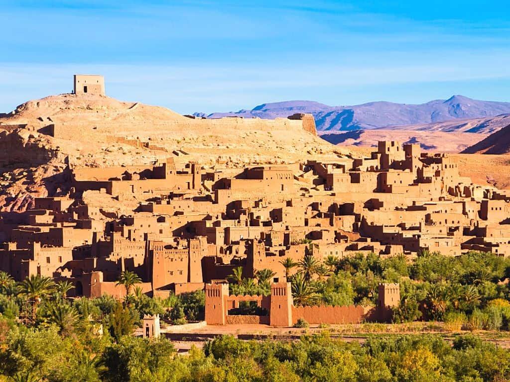 Qual o melhor passeio pelo deserto do Marrocos? Ait Benhaddou Marrocos