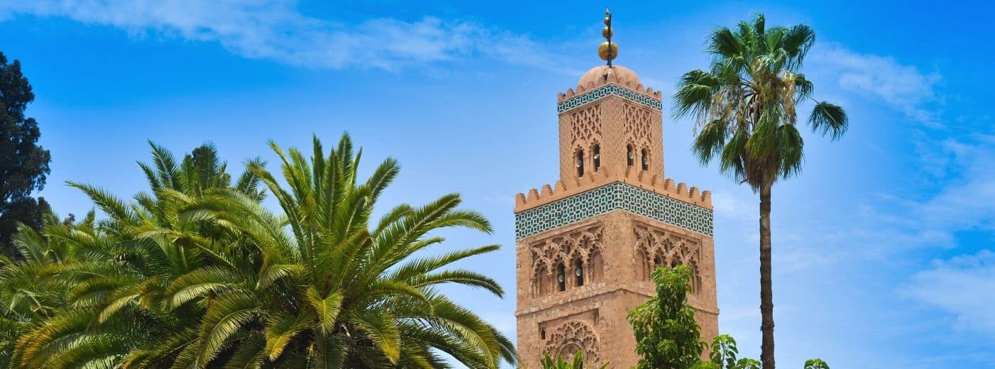 Cidade de Marraquexe no Marrocos Marraquexe