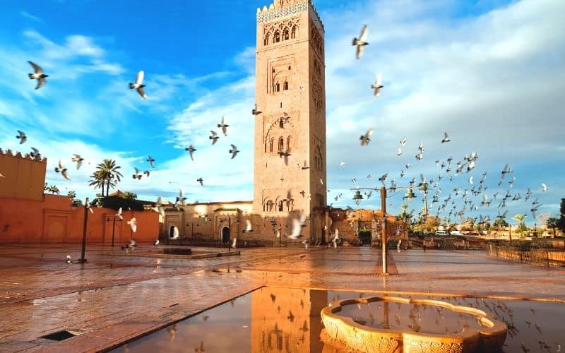 Explorar Marrocos Cidade de Marraquexe