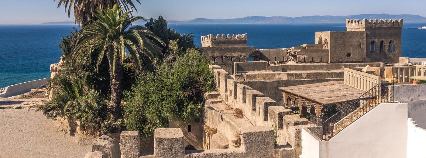 Cidade de Tanger em Marrocos