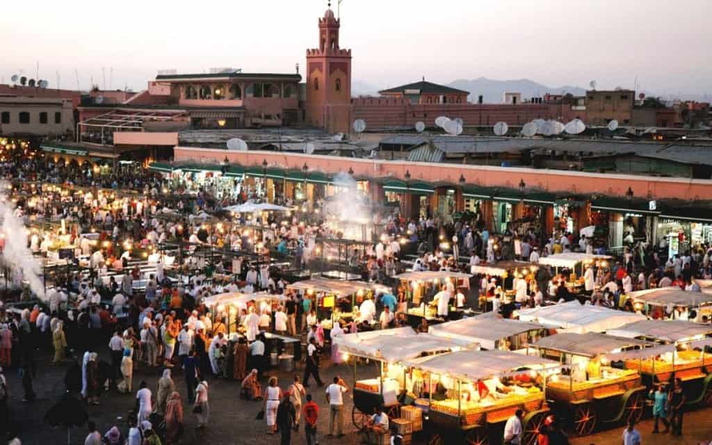 Fim-de-Semana em Marraquexe