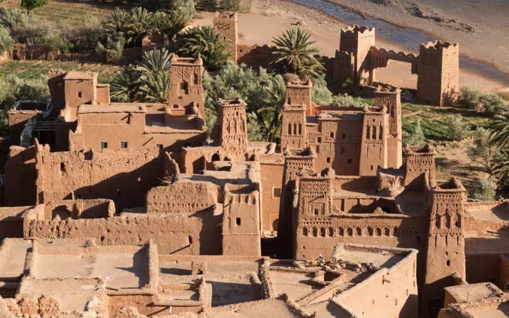 Viagem de 6 Dias - Deserto e Kasbahs Ksar Ait Benhaddou Marrocos