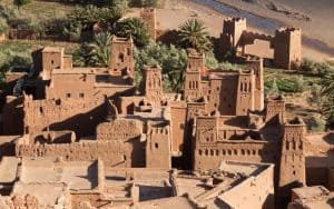 Viagem de 6 Dias - Deserto e Kasbahs Ksar Ait Benhaddou Marrocos