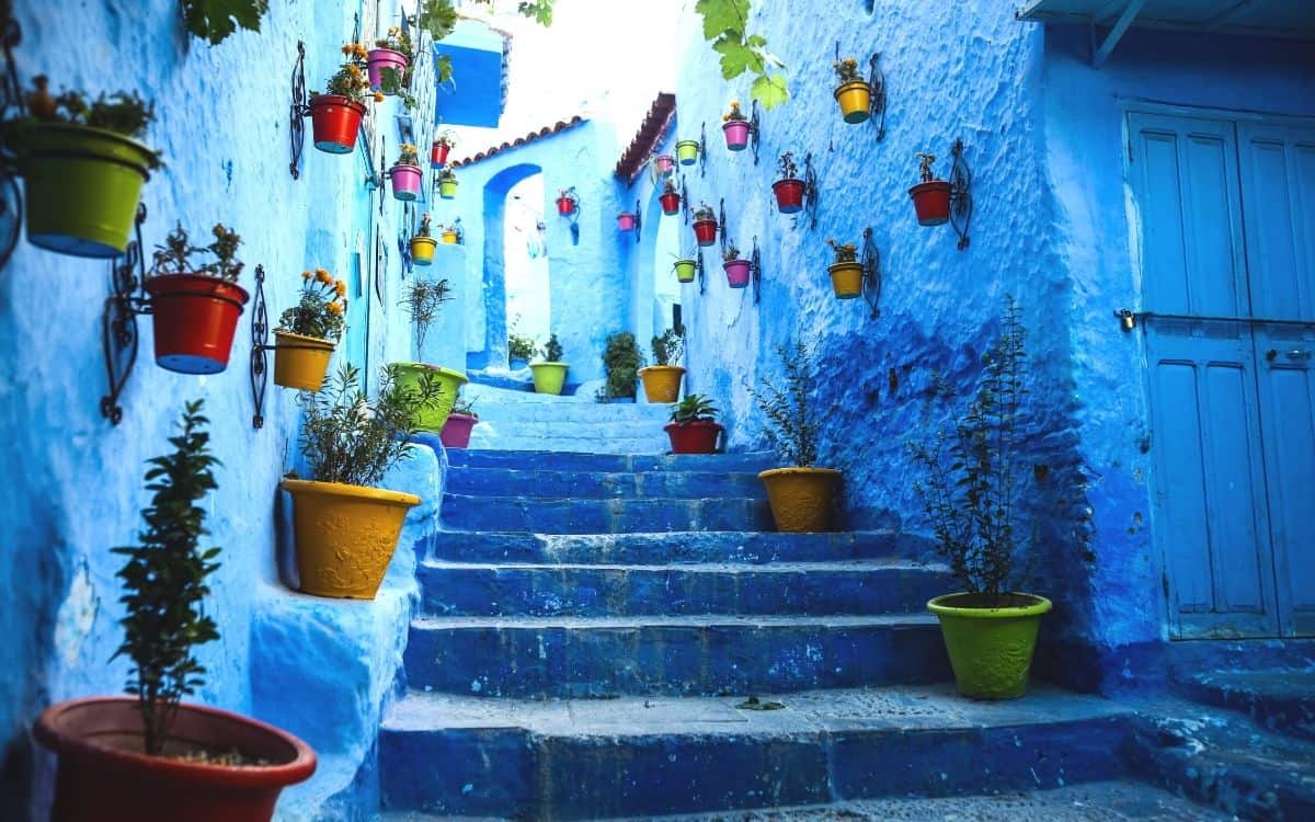 Viagens Privadas em Marrocos: Descubra o Melhor do Deserto do Saara e das Cidades Imperiais Viagem de 4 Dias – Cidades Imperiais e Chefchaouen