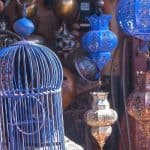 Como são os mercados de Marrocos