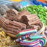 Há muita variedade de coisas para comprar no Marrocos