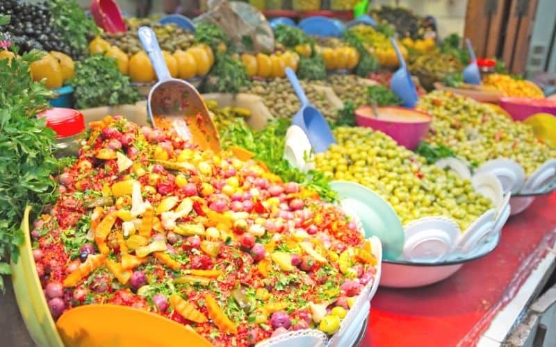 curiosidades da gastronomia de Marrocos