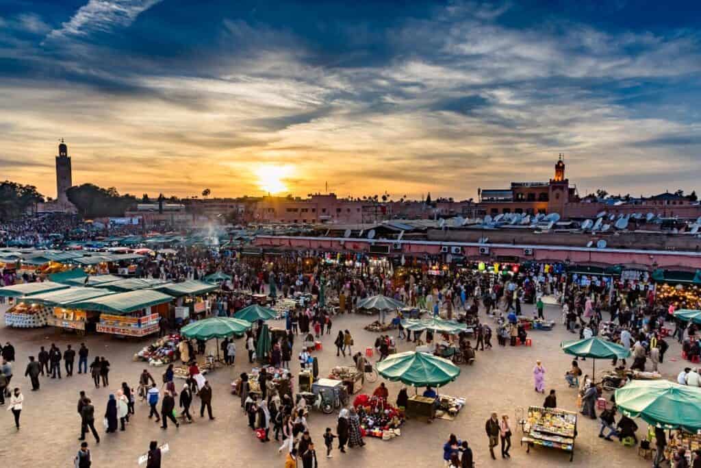 Jemaa el-Fnaa