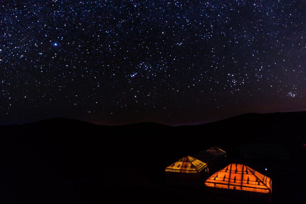Observação das Estrelas