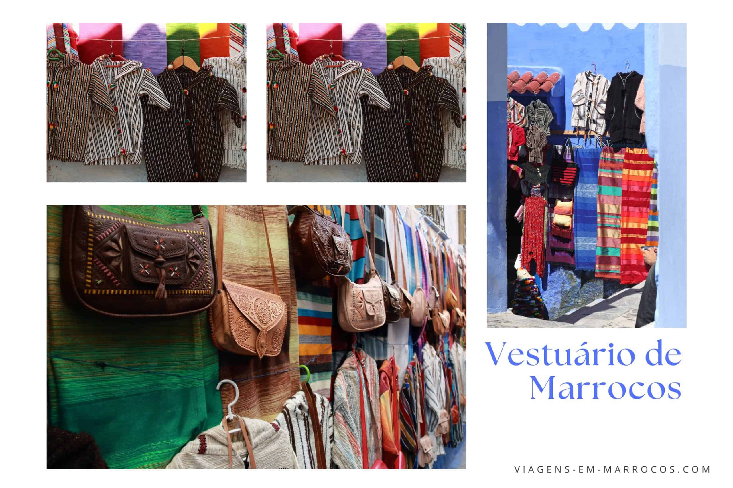 Explorar Marrocos Vestuário de Marrocos