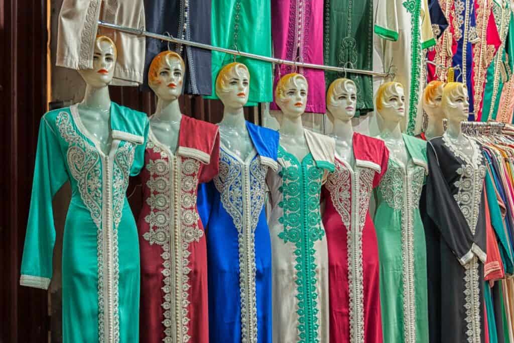 Vestuário de Marrocos