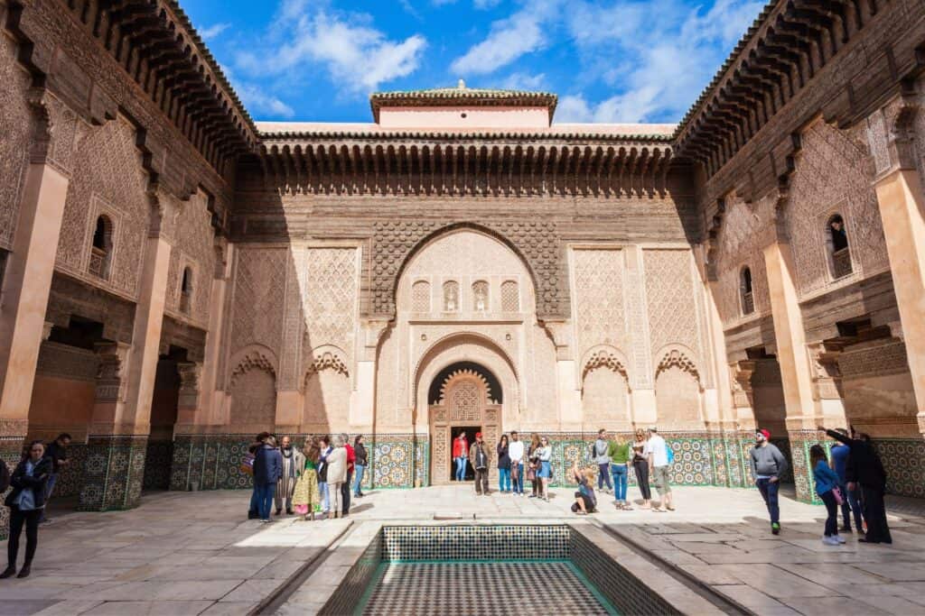 Medersa Ben Youssef Marrakech 8