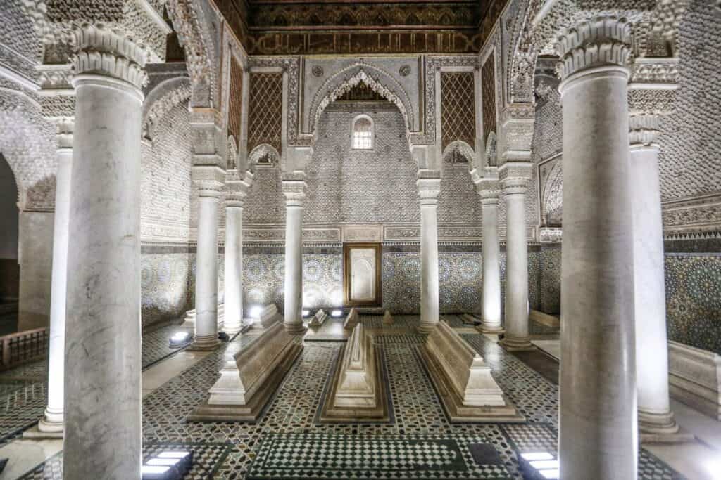 A Arquitetura Saadiana Saadian Tombs