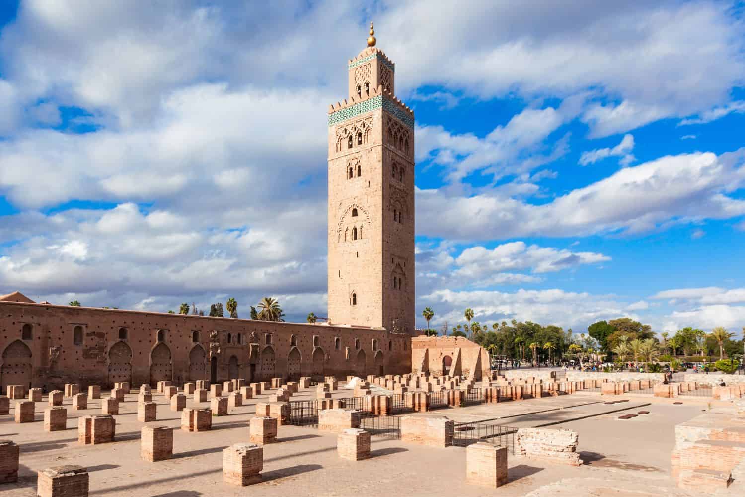 Regras para Visitar Mesquitas no Marrocos: Guia Completo para Turistas Mesquita Koutoubia