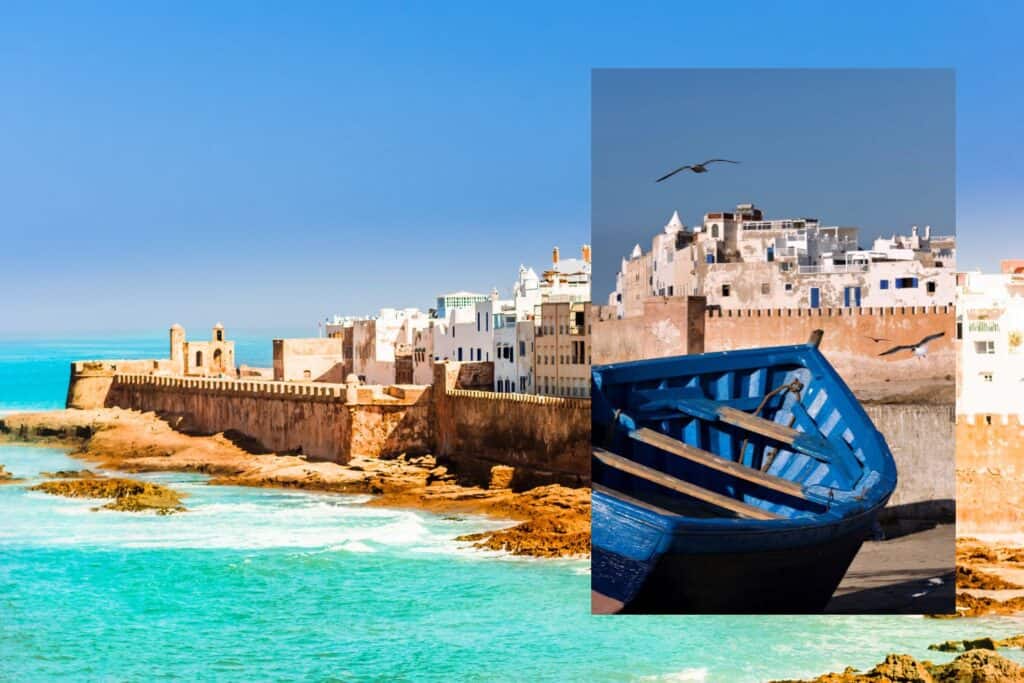 Presença Portuguesa em Marrocos: História, Influência e Monumentos Duradouros Castelo Real de Mogador (Essaouira)