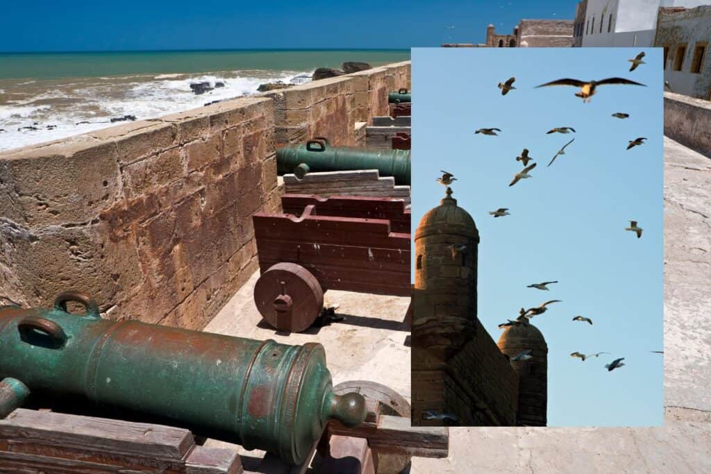 Presença Portuguesa em Marrocos: História, Influência e Monumentos Duradouros Castelo Real de Mogador (Essaouira) (2)