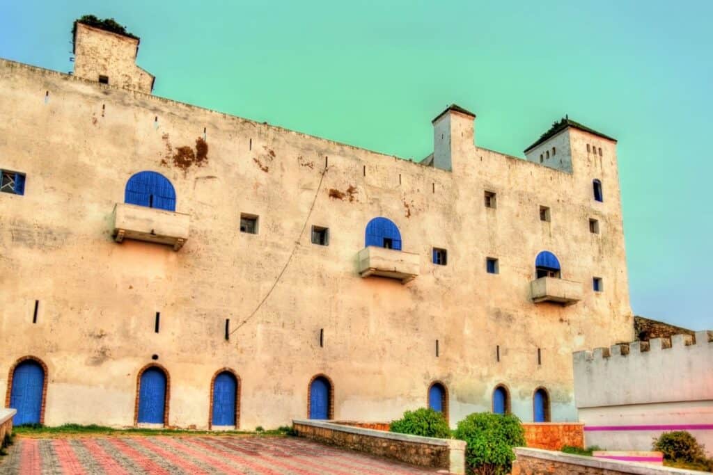 Presença Portuguesa em Marrocos: História, Influência e Monumentos Duradouros Fortaleza portuguesa em Safi, Marrocos