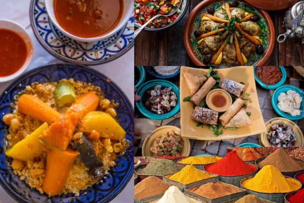 Visitar Marrocos: Guia Completo para Planejar Sua Viagem com Segurança Gastronomia Marroquina