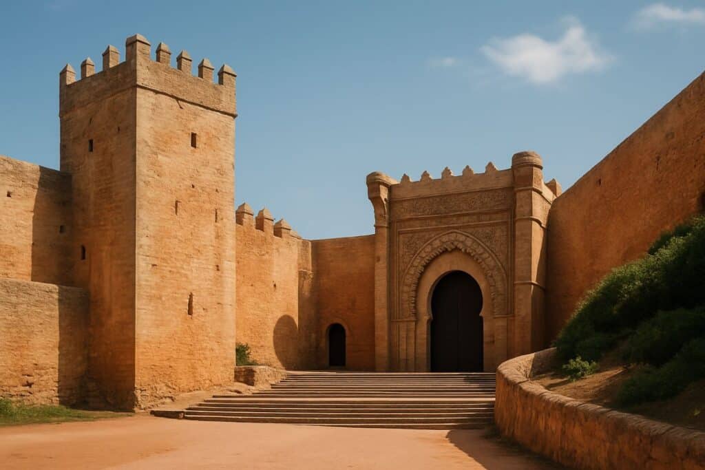 Kasbah dos Oudaias: Um Tesouro Histórico e Cultural em Rabat, Marrocos História da Kasbah dos Oudaias
