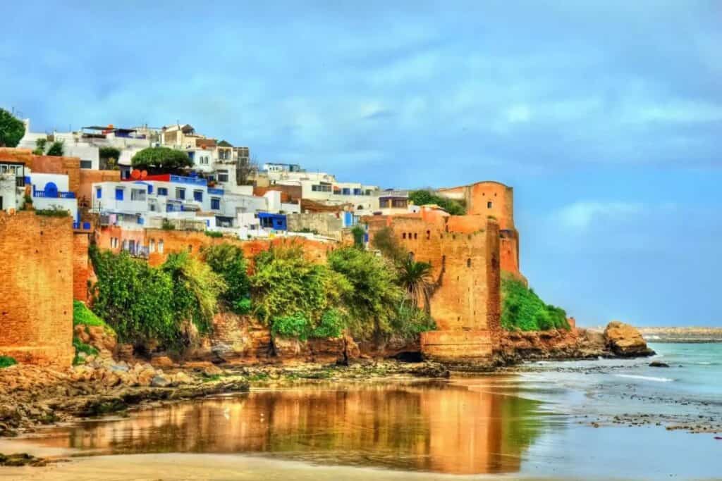 Kasbah dos Oudaias: Um Tesouro Histórico e Cultural em Rabat, Marrocos Kasbah dos Oudaia