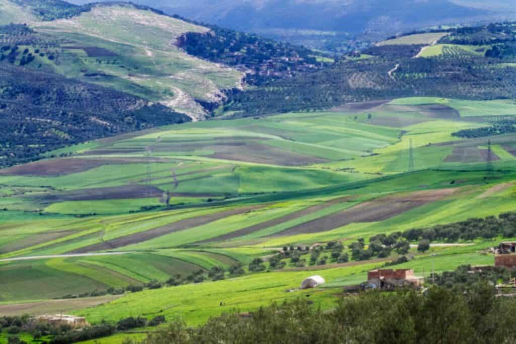 Montanhas do Rif Marrocos (2)