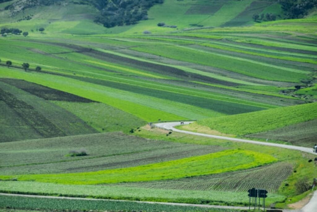 Montanhas do Rif Marrocos