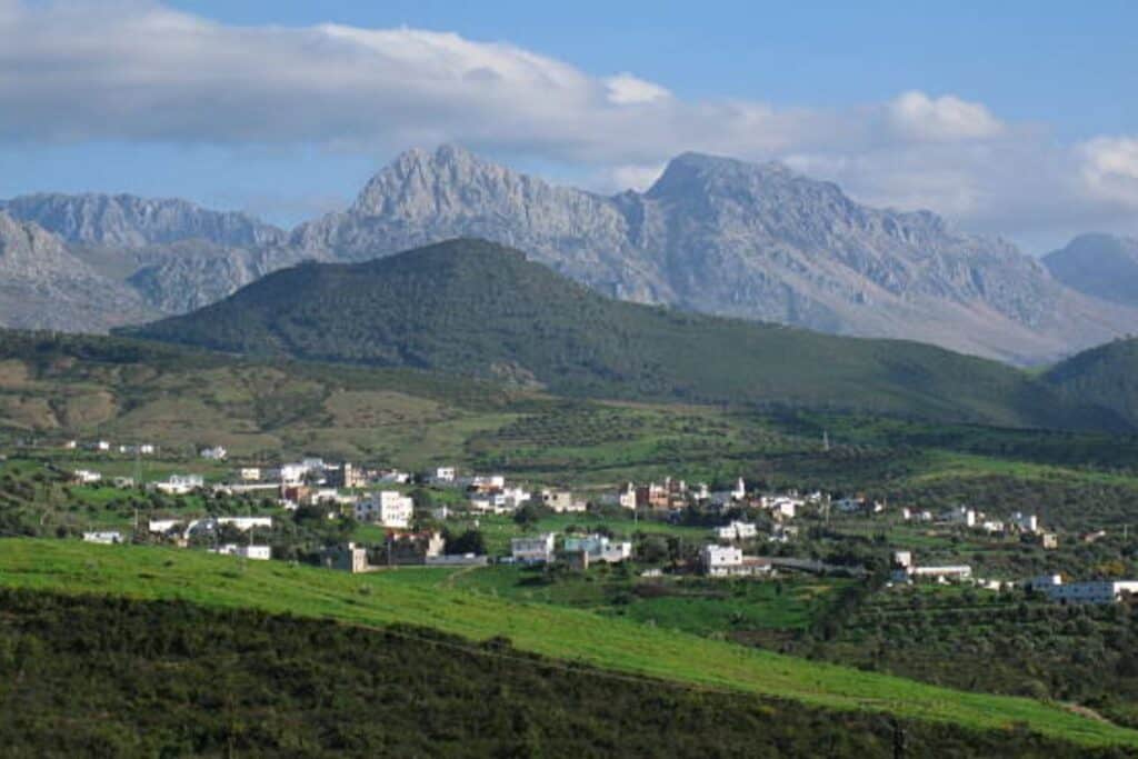 O Que São as Montanhas do Rif