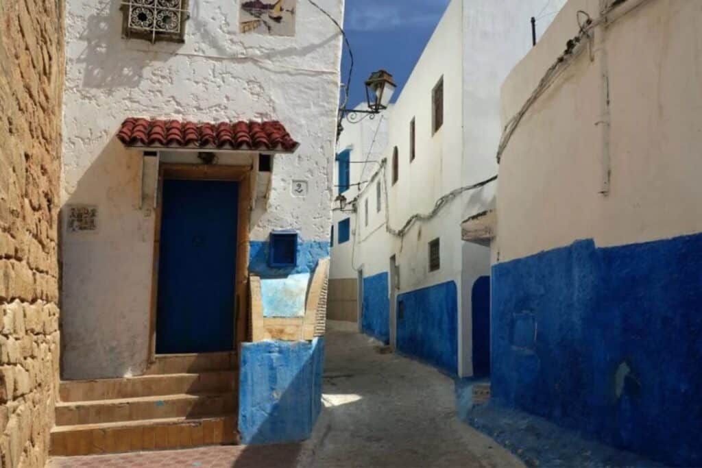 O Que é a Kasbah dos Oudaias (2)