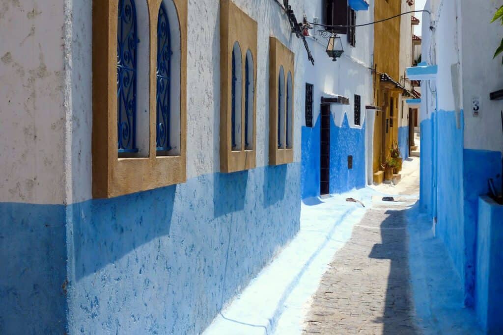 O Que é a Kasbah dos Oudaias (2)