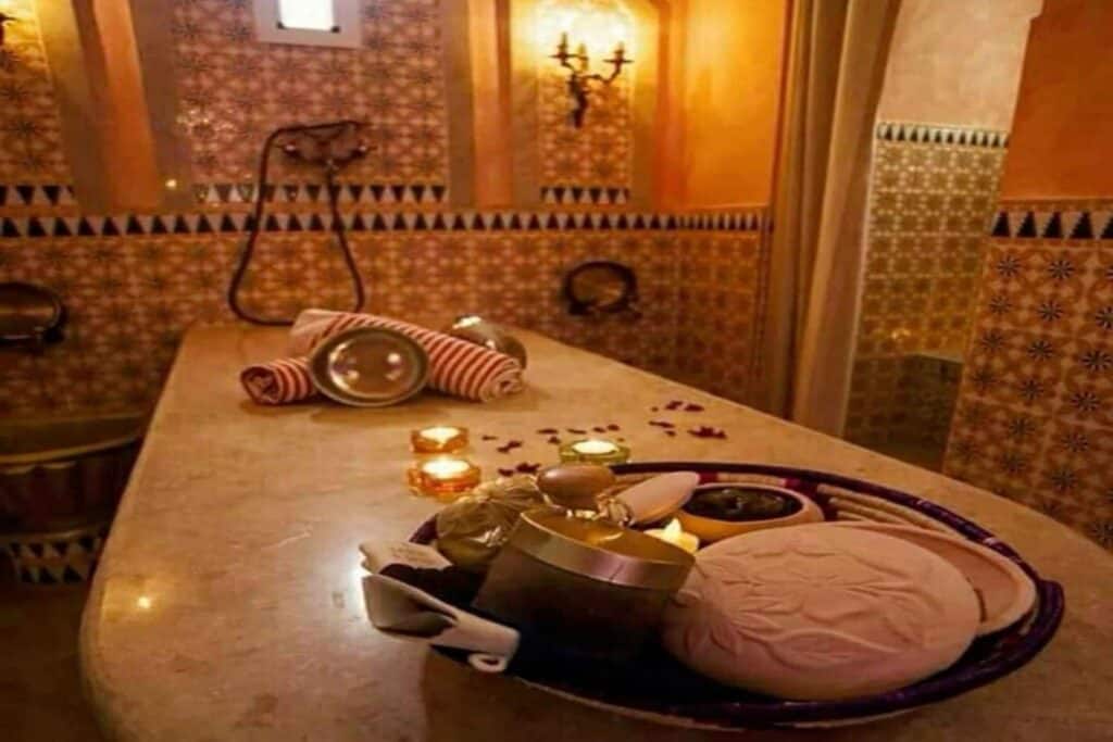 Spa em Marrocos