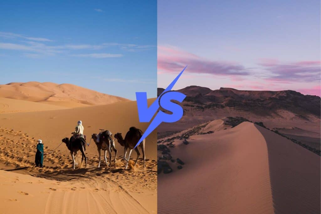 Merzouga vs Zagora: Diferença Entre os Desertos Mais Famosos do Marrocos Merzouga vs Zagora
