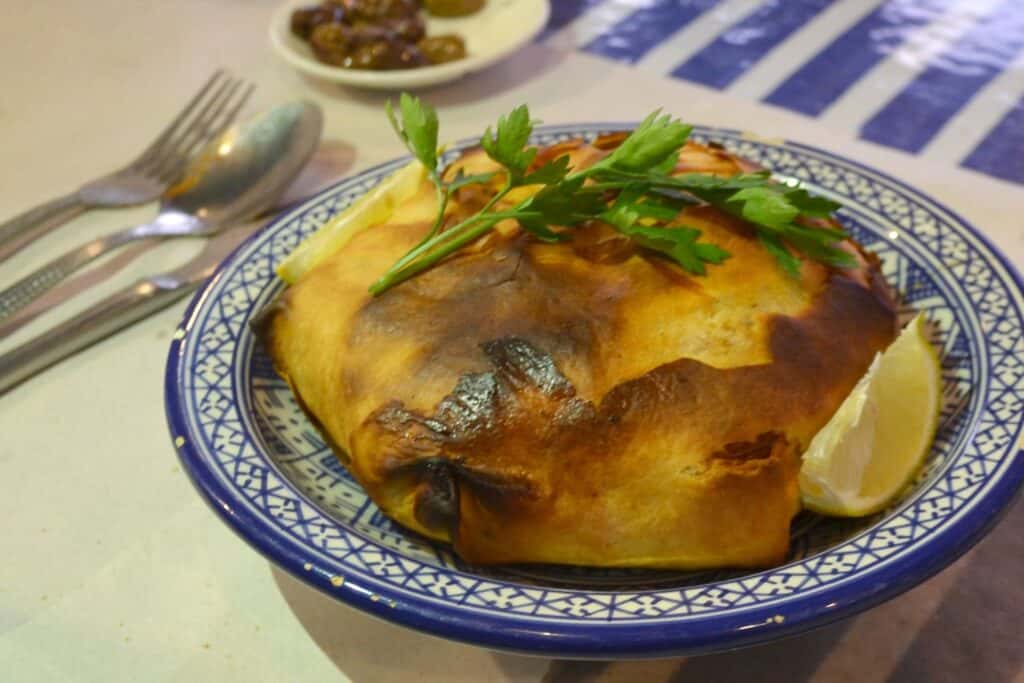 Pratos Vegetarianos em Marrocos: Guia Completo da Gastronomia Sem Carne Pastilla Vegetariana