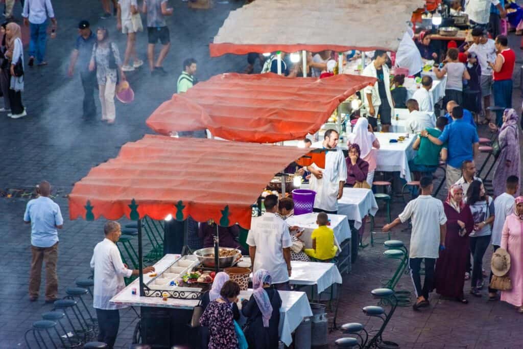 Visitar Marrocos: Guia Completo para Planejar Sua Viagem com Segurança Restaurantes em Marrakech (2)