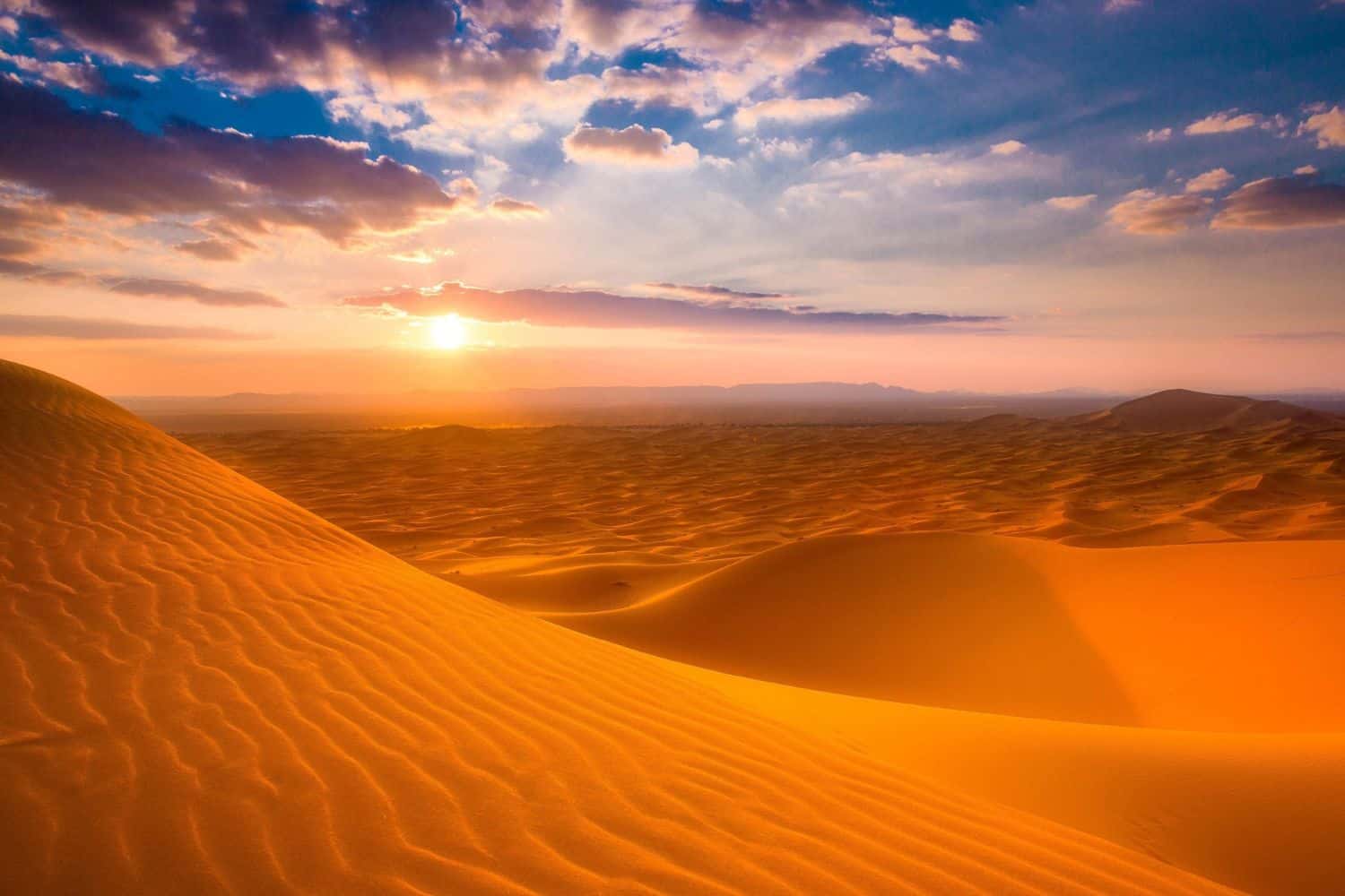 Turismo em Marrocos: O Guia Completo Para Viajar ao País das Mil e Uma Noites merzouga