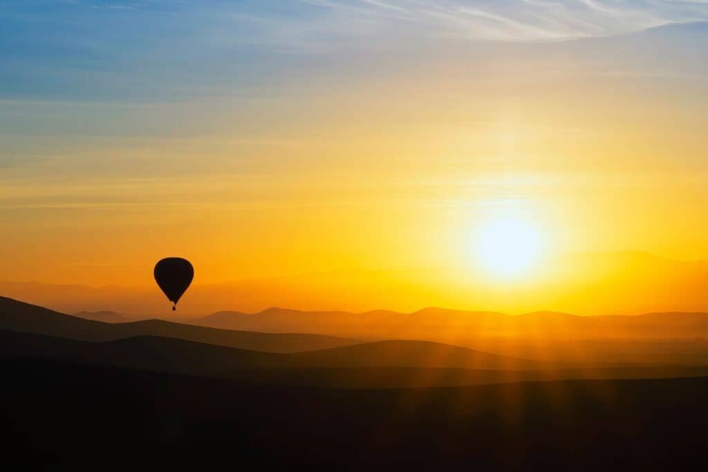 Balão de Ar Quente em Marrakech Por que Fazer um Voo de Balão em Marrakech
