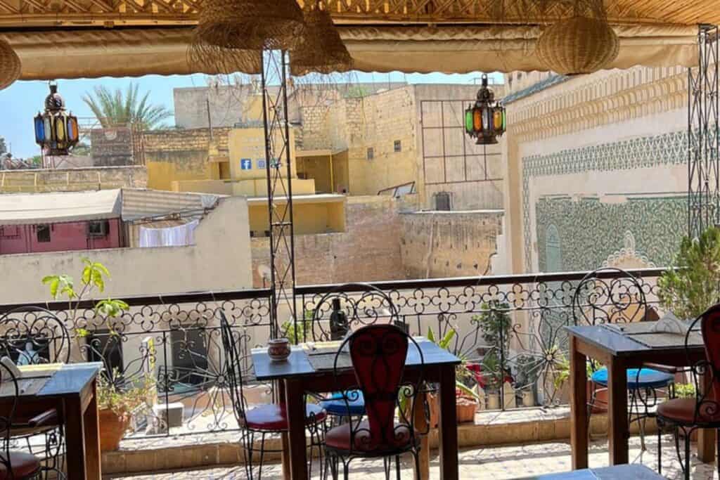 Os 10 Melhores Cafés em Fez: Sabores, História e Cultura no Coração do Marrocos Café Bouanania