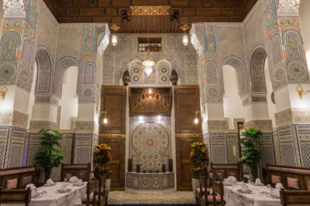 Os 10 Melhores Cafés em Fez: Sabores, História e Cultura no Coração do Marrocos Café Nejjarine