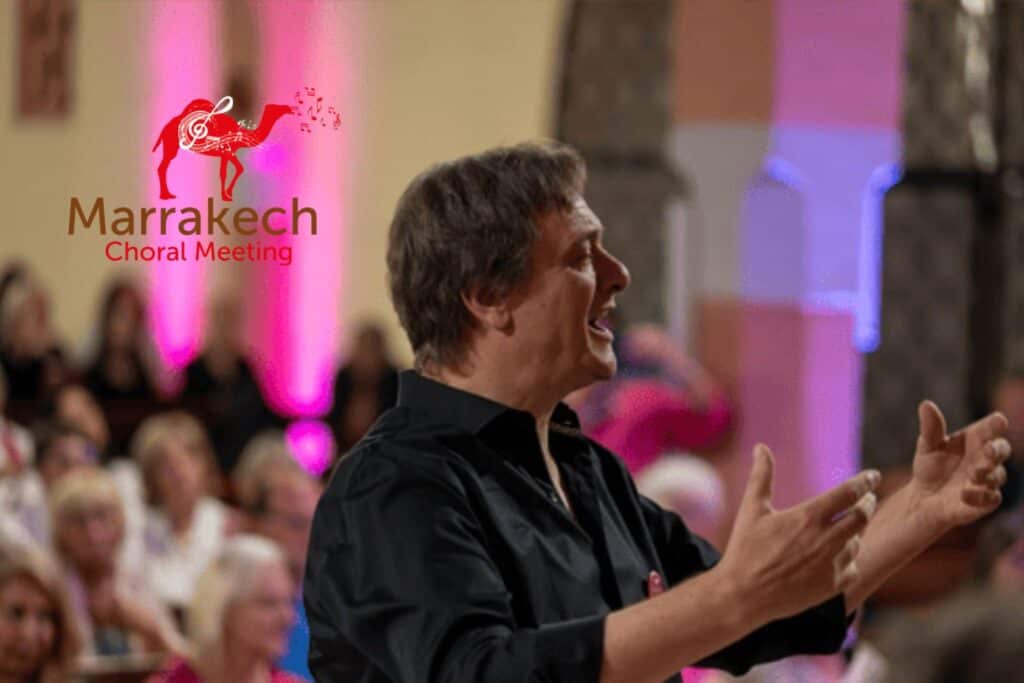 Festival Coral de Marrakech em Novembro: Uma Celebração Voçal Global Festival Coral de Marrakech