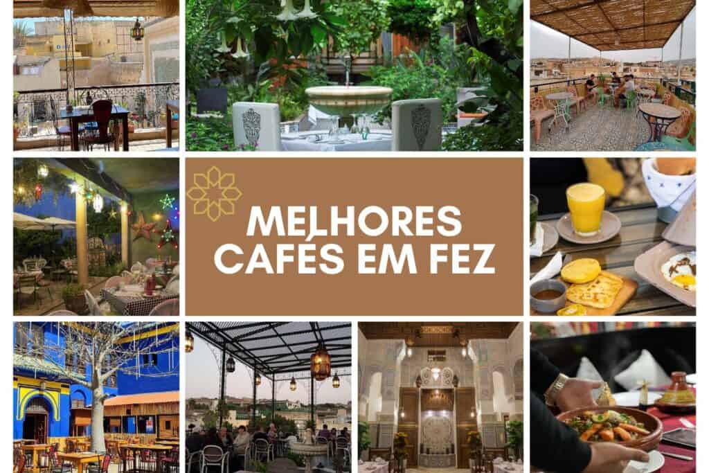 Os 10 Melhores Cafés em Fez: Sabores, História e Cultura no Coração do Marrocos Melhores Cafés em Fez
