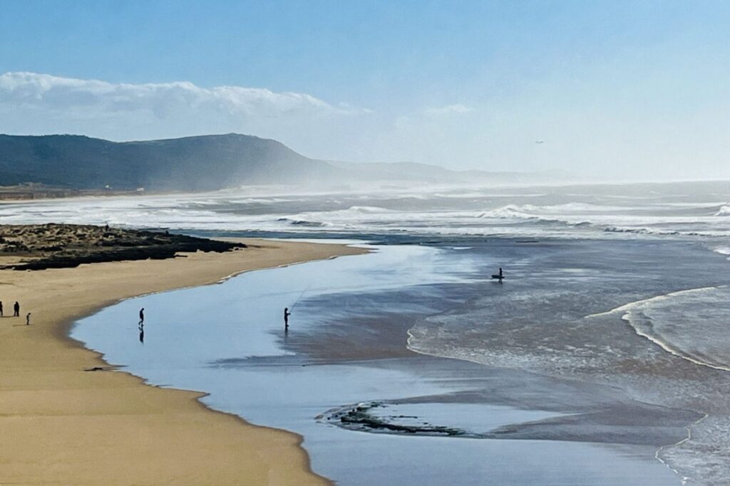 Praia de Moulay Bouzerktoun