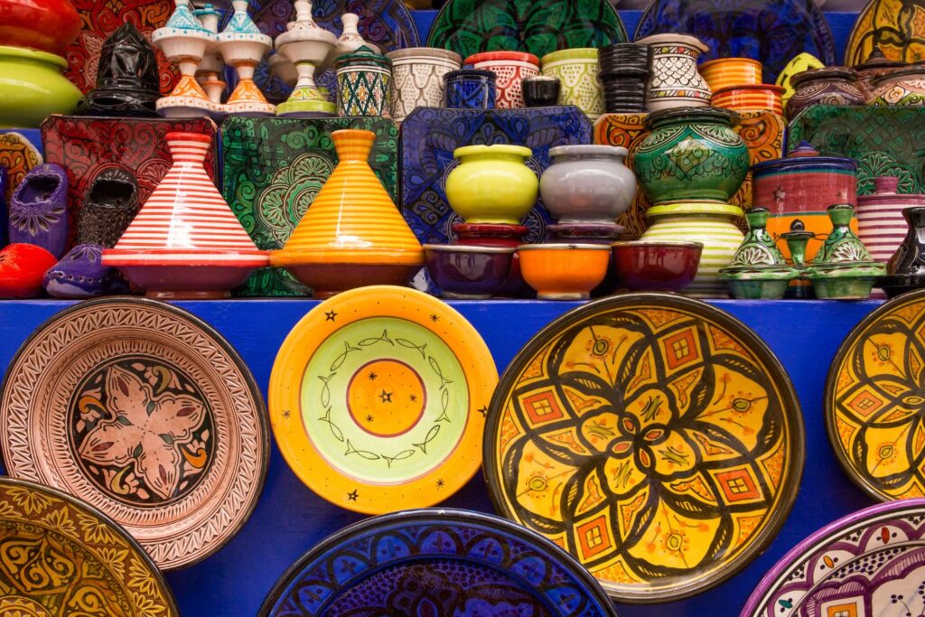 Cerâmica Marroquina: História, Técnicas, Ideias e a Arte Atemporal de Fez Como Reconhecer Cerâmica Marroquina Original