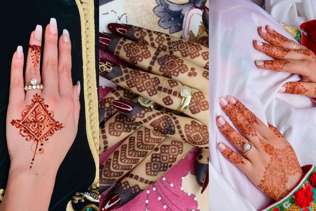 Estilos de Henna Marroquina