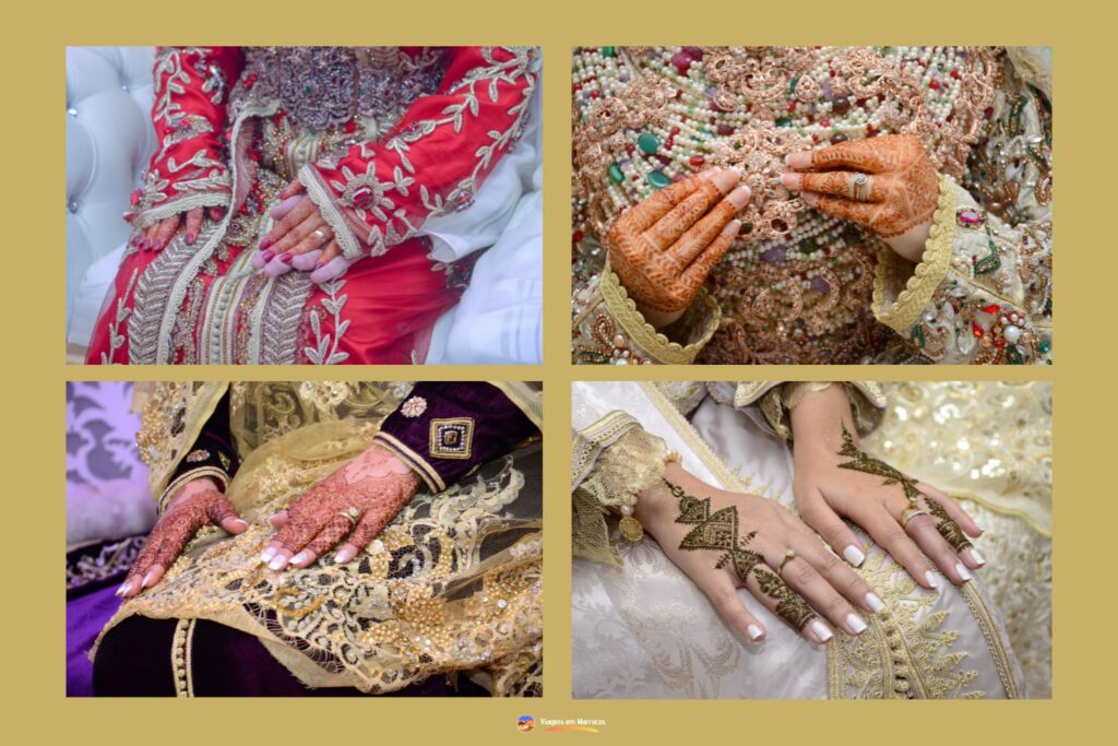 Henna Marroquina em Casamentos
