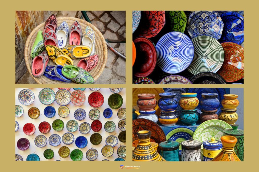 Cerâmica Marroquina: História, Técnicas, Ideias e a Arte Atemporal de Fez Ideias de Cerâmica Marroquina para Decorar a Casa