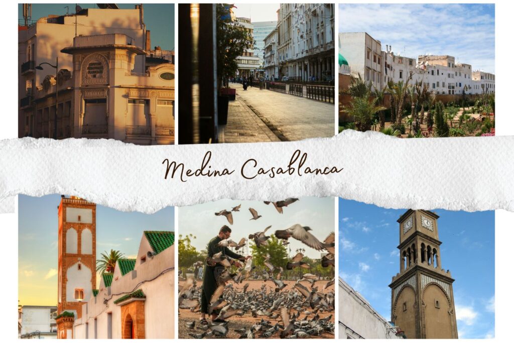 Visita à Medina de Casablanca: Guia Completo da Antiga e Nova Medina, Souks, Mapa, Restaurantes e Atividades Imperdíveis Medina Casablanca Photos