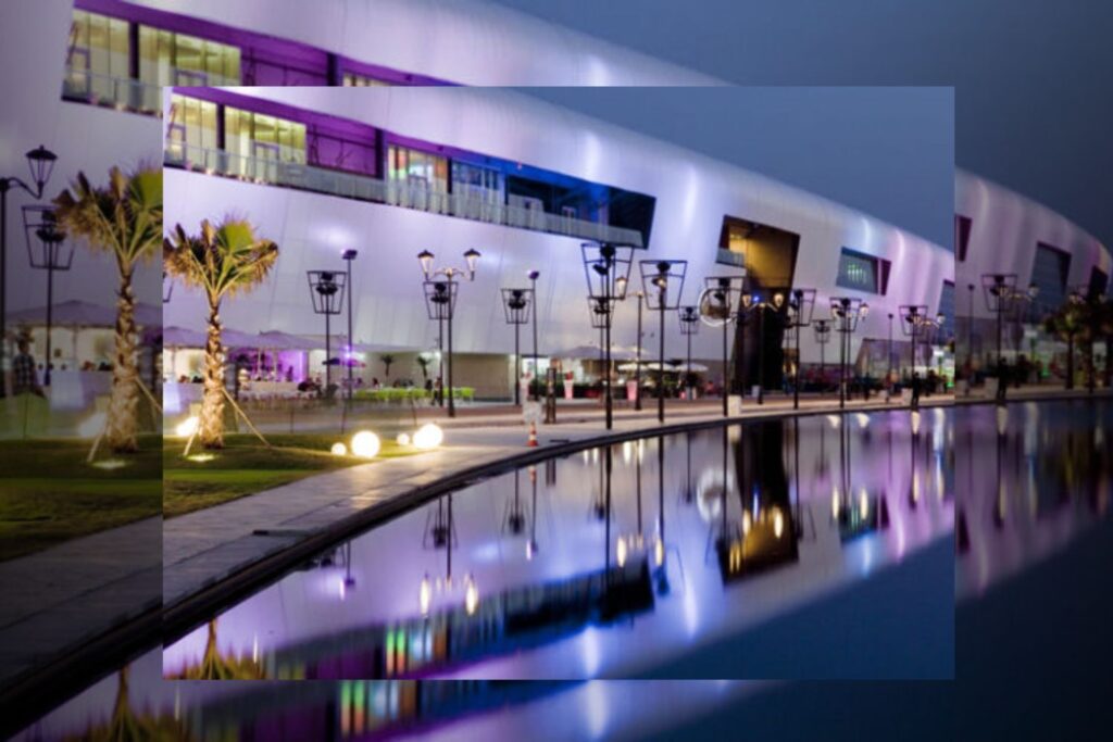 Morocco Mall — compras e atrações