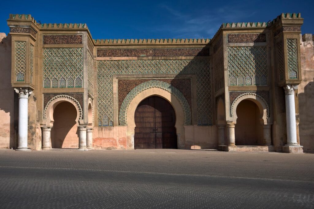 Bab Mansour meknes