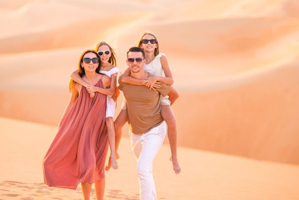 Visitar Marrocos: Guia Completo para Planejar Sua Viagem com Segurança Deserto do Saara com crianças