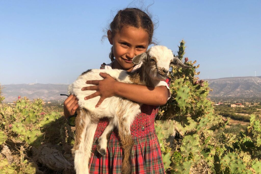 Essaouira com crianças