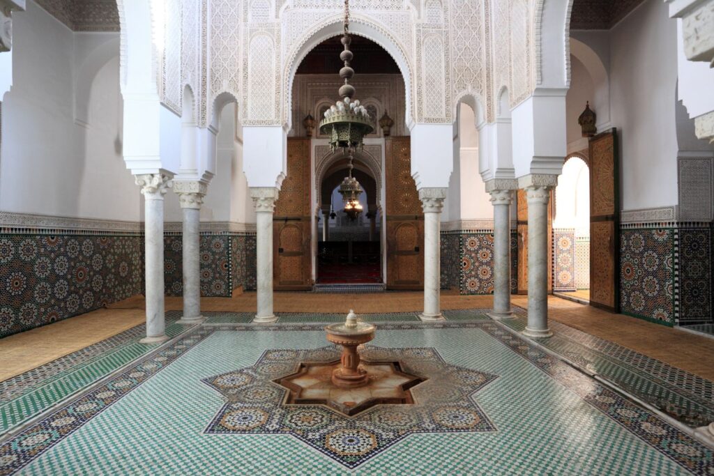 Mausoléu de Moulay Ismail meknes